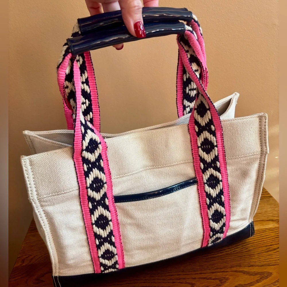 TORY BURCH MINI TORY TOTE - Picture 3 of 10